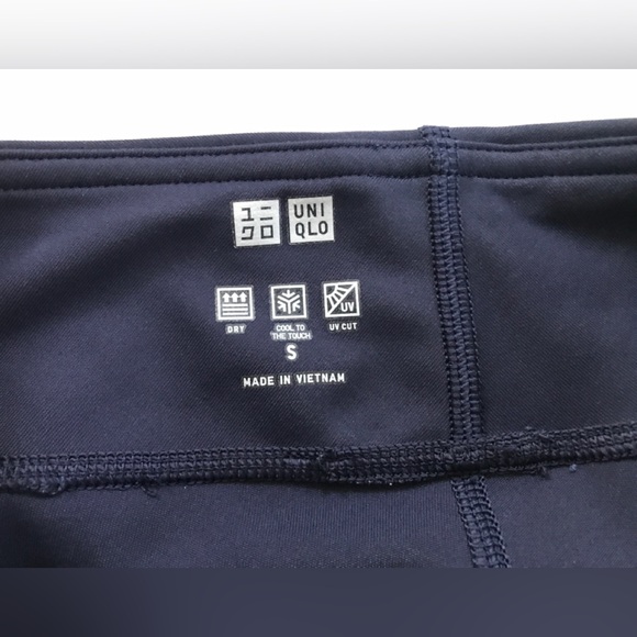 Uniqlo AIRism UV Protection Pocke Leggings Size: S - Picture 7 of 12